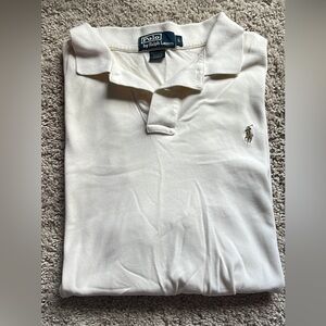 Men’s Ralph Lauren Cream Polo Shirt